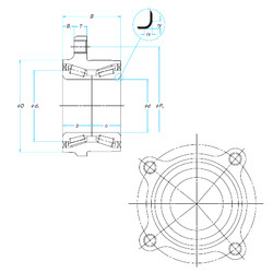 Rolando ZA-/H0/50KWH02A-Y-01 NSK