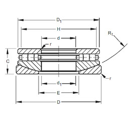 Rolando 70TPS130 Timken