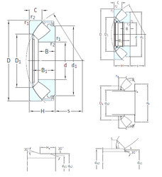 Rolando 29430E SKF