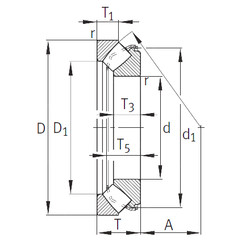 Rolando 29356-E1 INA