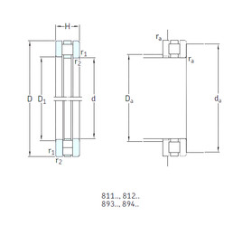 Rolando 81256M SKF