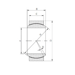 Rolando GE 025 ECR-2RS ISO