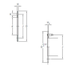 Rolando PCMW 426601.5 M SKF