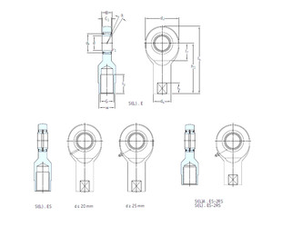 Rolando SIL45ES-2RS SKF