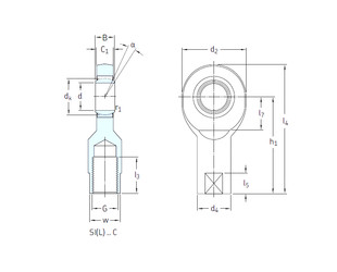 Rolando SIL15C SKF