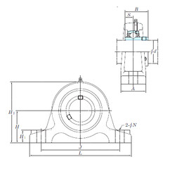 Rolando UCIP314-44 KOYO