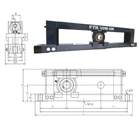 Rolando UCTU313-900 FYH