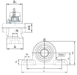 Rolando UKPX20+H2320 NACHI