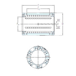 Rolando LBCD 20 A SKF