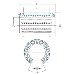 Rolando LBHT 40 A-2LS SKF