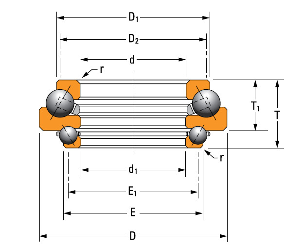 Bearing 235DTVL724