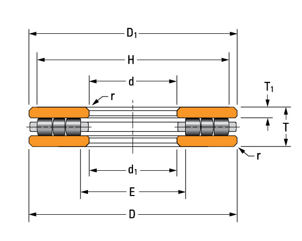 Bearing S-4745-A(2)