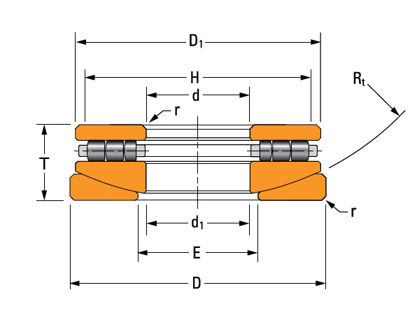 Bearing 160TPS164