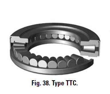 Bearing T126 T126W