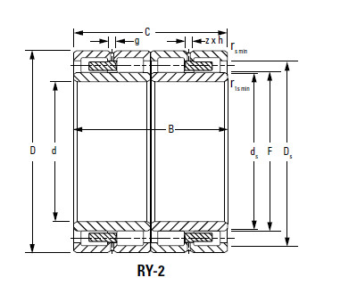 Bearing 400ARXS2123 445RXS2123