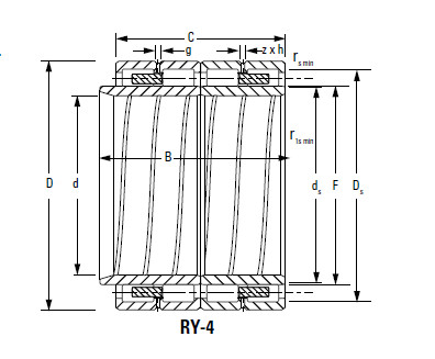 Bearing 863ARXS3445A 956RXS3445A