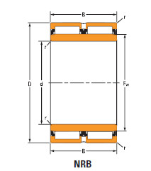 Bearing Ta4130v na6912