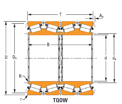 Bearing lm778549dgw –