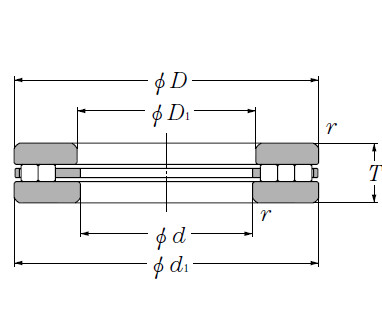 Bearing 29464