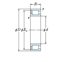 Bearing NNCF5022V