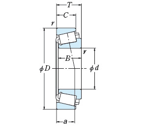 Bearing 87762/87111