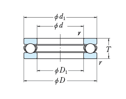 Bearing 51380X