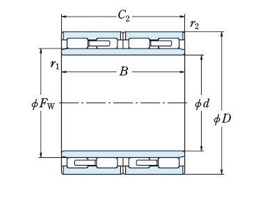 Bearing 536RV7612E