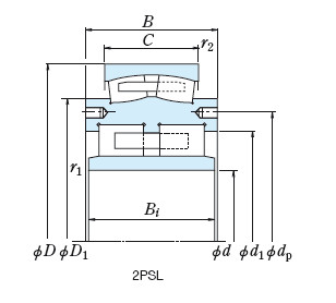 Bearing 2SL280-2UPA