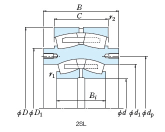 Bearing 3PL70-1