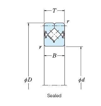 Bearing NRXT50050DD