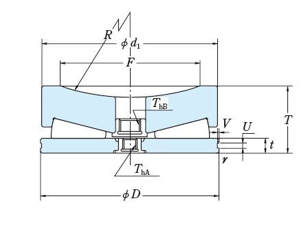 Bearing 438TFX01