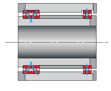 Bearing KB035AR0