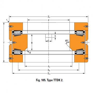 Bearing 13200F Thrust Race Single