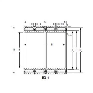 Bearing 900RX3444 RX-1