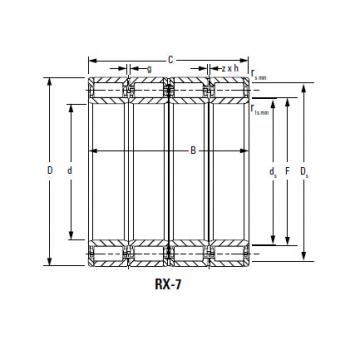 Bearing 230ARVSL1667 260RYSL1667