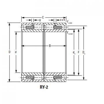 Bearing 220ARVS1683 257RYS1683