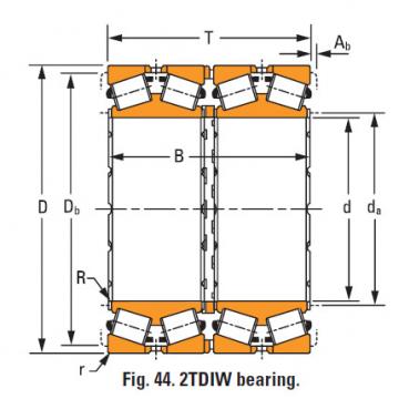 Bearing m270749dgw m270710cd