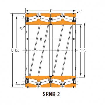 Rolamentos de rolo de rolo selado 1123 O-ring