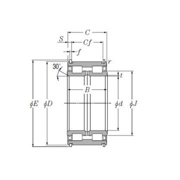 Bearing SL04-5026NR