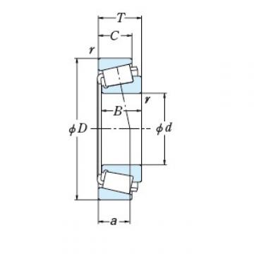 Bearing 88925/88126