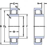 Rolando NUB 213 ECJ SKF