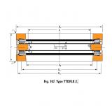 Bearing T770DW Thrust Race Double