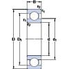 Rolamentos 16024 SKF