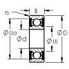 Rolamentos 6211-2RS AST