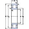 Rolamentos 6004-2RSH SKF