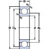 Rolamentos 6220-Z SKF