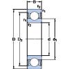 Rolamentos 6208-2RZTN9/HC5C3WT SKF