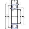 Rolamentos 62311-2RS1 SKF