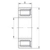 Rolamento NCF3009 V ISO