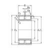 Rolamento NNCF48/500-V NKE